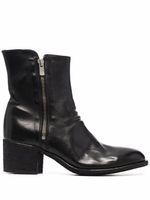 Officine Creative bottes Denner 103 en cuir - Noir - thumbnail