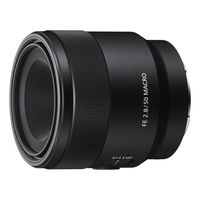 Sony FE 50mm f/2.8 Macro objectief (SEL50M28.SYX)