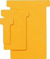 Planbord T-kaart Jalema formaat 2 48mm oranje | Pak a 100 stuk