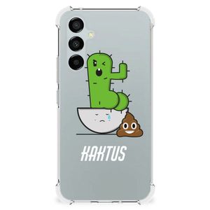 Samsung Galaxy A54 Stevig Bumper Hoesje Cactus Poo