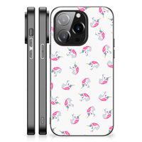 Back Case voor iPhone 14 Pro Unicorns - thumbnail