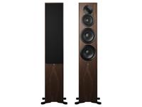 Dynaudio Focus 50 vloerstaande speaker walnut wood