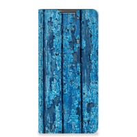 Samsung Galaxy S20 FE Book Wallet Case Wood Blue - thumbnail