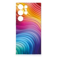 TPU Hoesje voor Samsung Galaxy S24 Ultra Regenboog