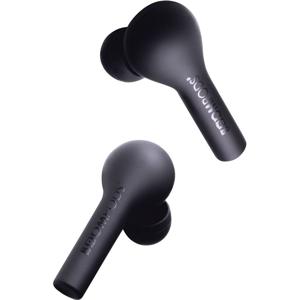 Boompods Bassline TWS Headset True Wireless Stereo (TWS) In-ear Oproepen/muziek Bluetooth Zwart