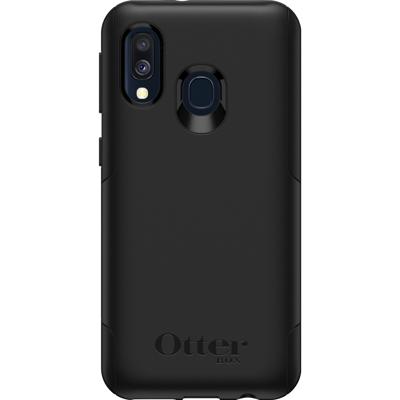 Otterbox Commuter Lite Samsung Galaxy A40 Back Cover Zwart Otterbox Commuter Lite Samsung Galaxy A40 Back Cover Zwart