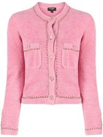 CHANEL Pre-Owned veste à design sans col (années 2000) - Rose