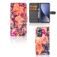 Xiaomi 12 Pro Hoesje Bosje Bloemen