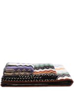 Missoni Home lot de 3 serviettes de bain Giacomo - Tons neutres - thumbnail