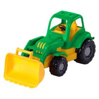 Cavallino Toys Cavallino Klassieke Tractor Groen, 37cm