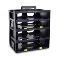 raaco CarryMore 80 Assortimentskoffer (b x h x d) 386 x 241 x 278 mm Inhoud 1 stuk(s) - thumbnail