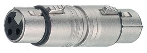 Neutrik Ntr-na3 ff 3p Xlr Adapter