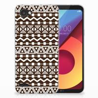 LG Q6 | LG Q6 Plus TPU bumper Aztec Brown
