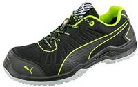 PUMA Safety Fuse TC Green Low 644210-44 ESD veiligheidsschoen S1P Maat: 44 zwart, groen 1 paar