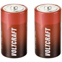 VOLTCRAFT Industrial LR14 C batterij (baby) Alkaline 1.5 V 7500 mAh 2 stuk(s) - thumbnail