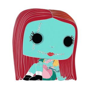 Nightmare Before Christmas POP! Enamel Pin Sally 10 cm