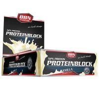 Hardcore Protein Block 15repen Vanille