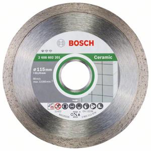 Bosch Accessories 2608602201 2608602201 Diamanten doorslijpschijf Diameter 115 mm 1 stuk(s)