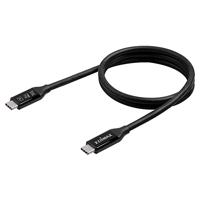 Edimax UC4-010TB V2-40Gbps USB4 Thunderbolt 3 Cable (USB-C to USB-C) (1 meter)