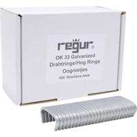 Regur 60721 Draadringen 450 stuk(s) Afm. (l x b) 35 mm x 95 mm