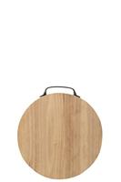Jolipa Ronde plank, natuurlijk hout, klein