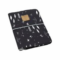 Lässig 4Family Casual verschoningsmatje Feathers Black