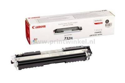 Canon 732H Origineel Zwart 1 stuk(s)