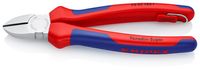 Knipex Zijsnijtang verchroomd/comfort 180 mm - 70 05 180 T - 7005180T