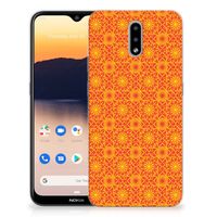 Nokia 2.3 TPU bumper Batik Oranje