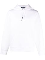 Polo Ralph Lauren hoodie à logo brodé - Blanc - thumbnail