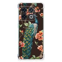 OnePlus 10 Pro Case Anti-shock Pauw met Bloemen