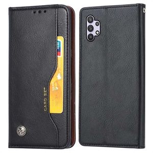 Card Set Series Samsung Galaxy A32 5G/M32 5G Wallet Case - Zwart