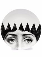 Fornasetti assiette décorative Tema e Variazioni No. 62 - Noir