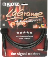 KLOTZ AIS GmbH LAPR0900 audio kabel 9 m 6.35mm Zwart - thumbnail