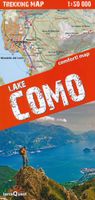 Wandelkaart Trekking map Lake Como - Lago di Como | TerraQuest - thumbnail