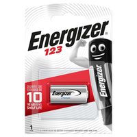 Energizer Lithiumthionylchloride-Batterij ER14505 | 3 V DC | 1500 mAh | Zilver | 6 stuks - EN123P1 EN123P1