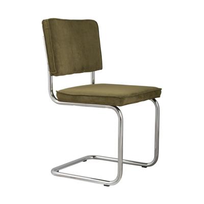 Zuiver Ridge Rib restaurant- & eetkamerstoel Gestoffeerde zitting Gestoffeerde rugleuning Zuiver Ridge Rib restaurant- & eetkamerstoel Gestoffeerde zitting Gestoffeerde rugleuning