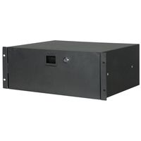 DAP 19 inch racklade met slot 4 HE - thumbnail