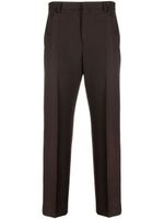 Etudes pantalon droit Downtown Gabardine - Marron