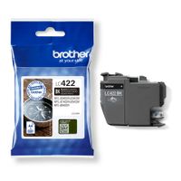 Brother LC-422BK inktcartridge 1 stuk(s) Origineel Zwart - thumbnail