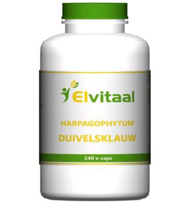 Elvitaal Elvitaal Duivelsklauw Harpagophytum (240st) Elvitaal Elvitaal Duivelsklauw Harpagophytum (240st)