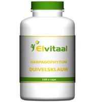 Elvitaal Elvitaal Duivelsklauw Harpagophytum (240st)