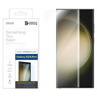 Samsung Galaxy S23 Ultra 5G Alook Glazen Screenprotector GP-TTS918MVATW - thumbnail