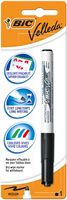 Bic Velleda whiteboardmarker 1741, zwart, op blister