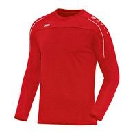 JAKO - Klassiek Sweatshirt, Uniseks-Kind, Rood, 152