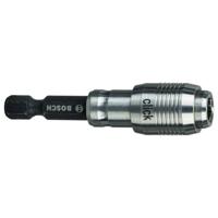 Bosch Accessories 2608522319 Universele houder One-Click-functie, 1/4 inch, D 14 mm, L 60 mm, 10 stuks