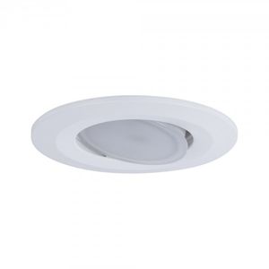 Paulmann LED-inbouwlamp voor badkamer Set van 10 stuks 65 W Wit (mat)