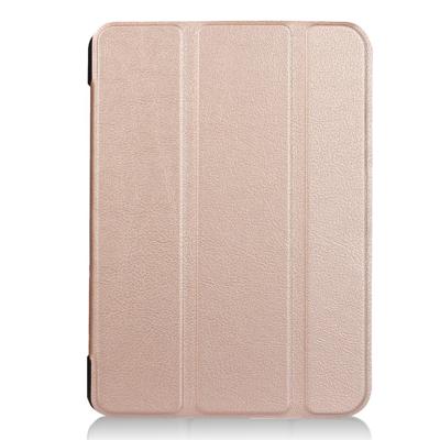 Shop4 - iPad Pro 10.5 Hoes - Smart Book Case Rosé Goud Shop4 - iPad Pro 10.5 Hoes - Smart Book Case Rosé Goud