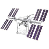 Metal Earth Iconx International Space Station (ISS) Metalen bouwpakket - thumbnail