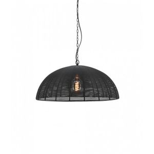 Hanglamp Brandon zwart 50cm